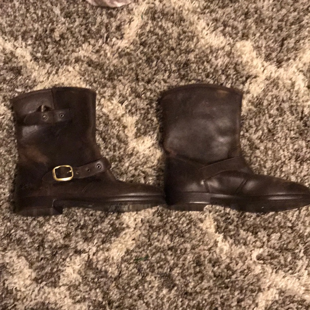 Ugg Leather Boots